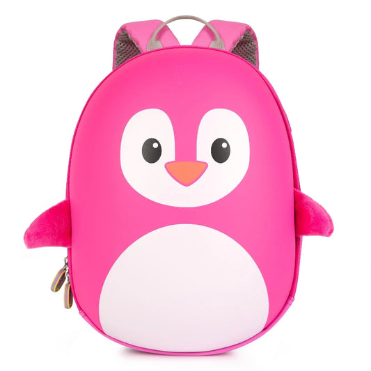 Boppi Tiny Trekker Backpack Pink Penguin