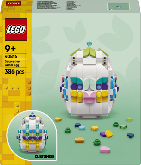 LEGO Decorative Easter Egg