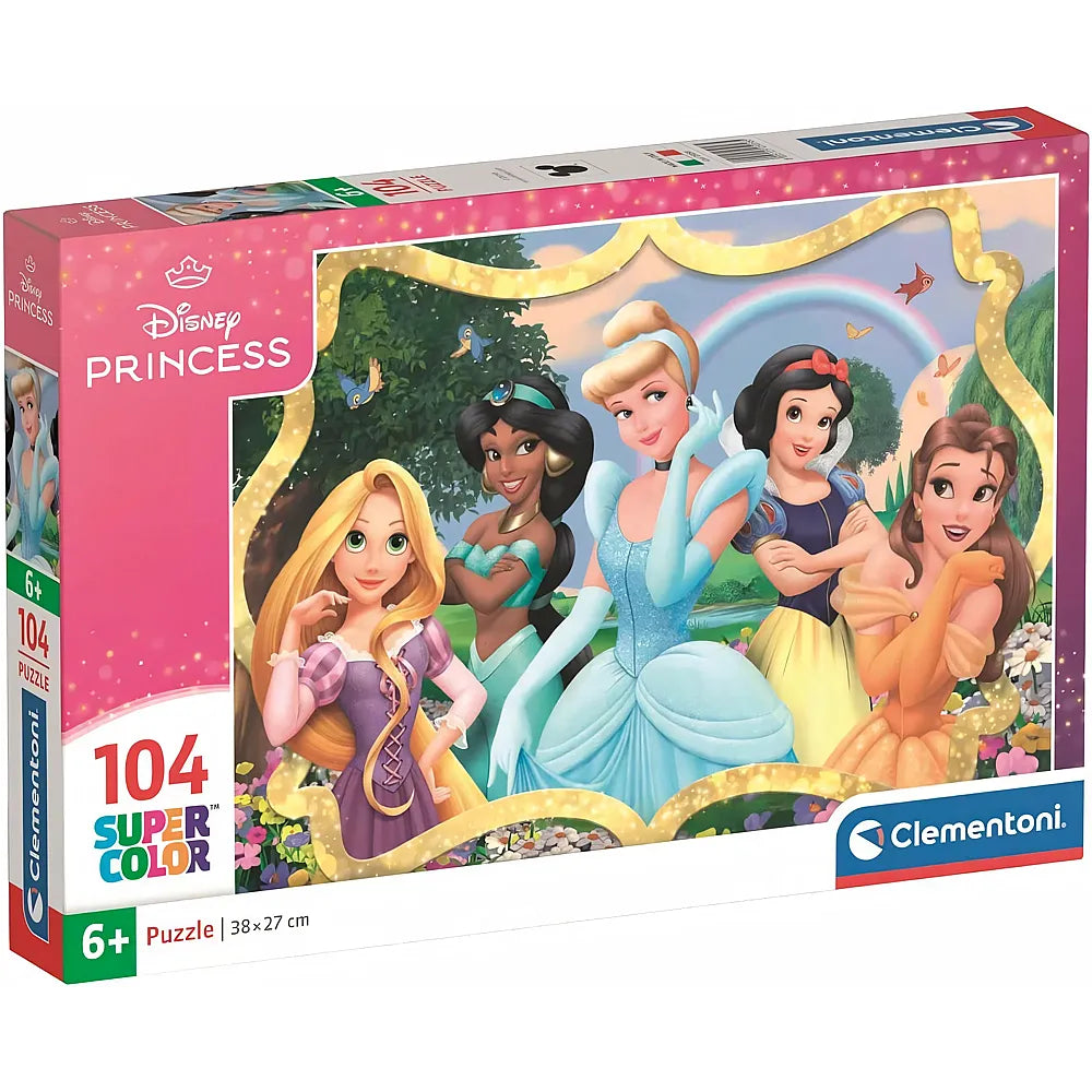 Clementoni Jigsaw Puzzles 104 Pieces - Disney Princess
