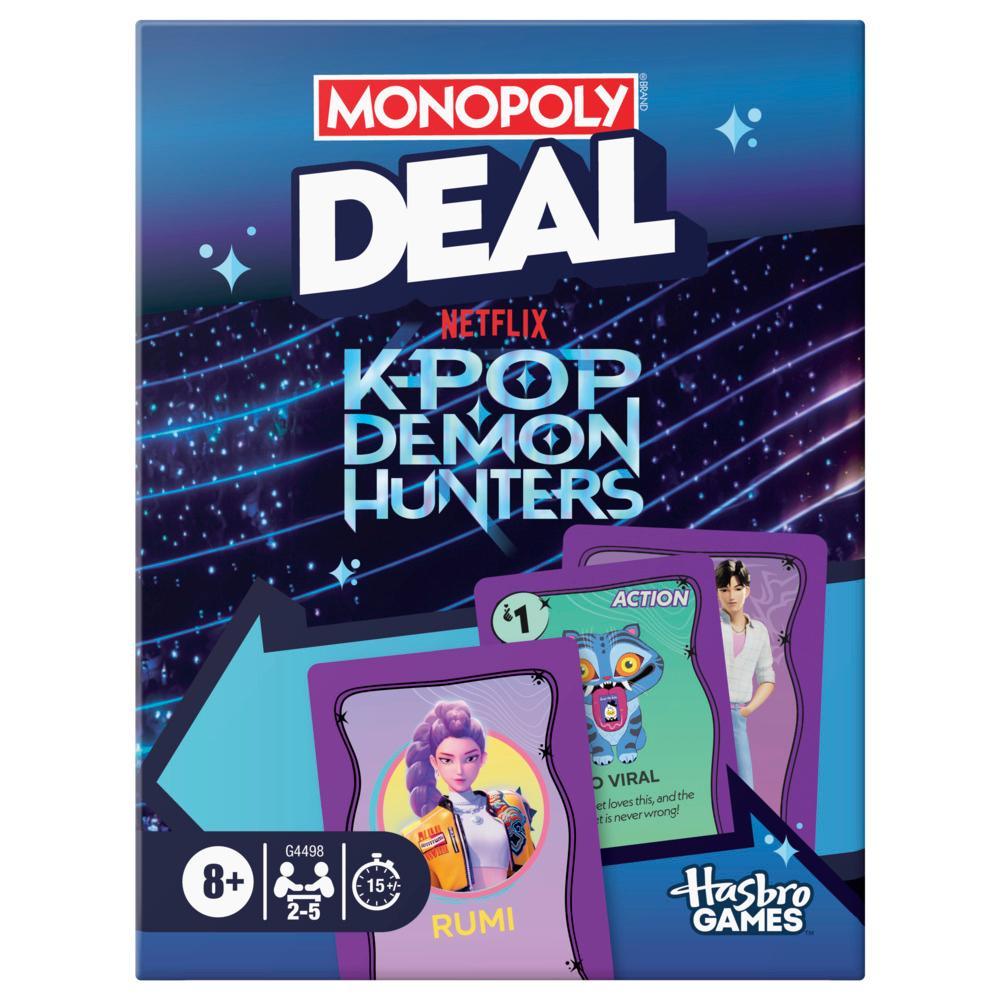 Monopoly Deal Game - K-Pop Demon Hunters