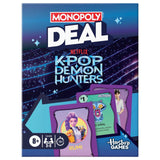 Monopoly Deal Game - K-Pop Demon Hunters