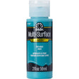 FolkArt Multi-Surface Acrylic 59ml - Aqua