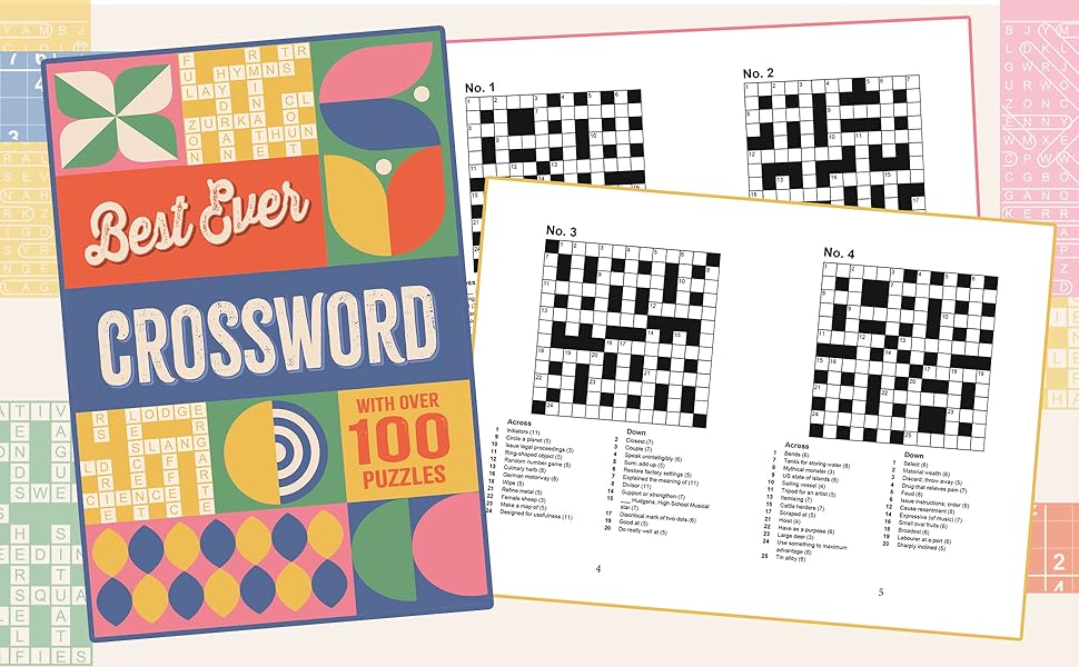 Best Ever Crosswords Book