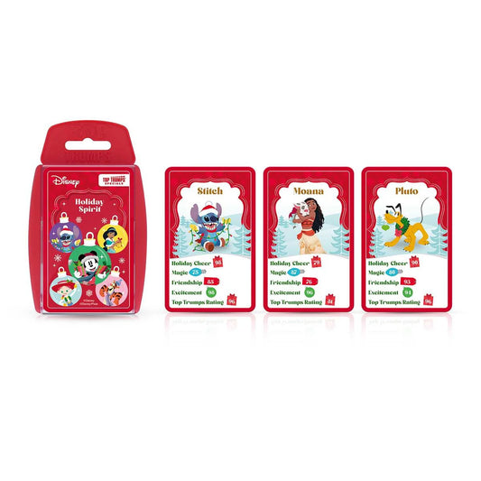 Top Trumps Specials - Disney Christmas