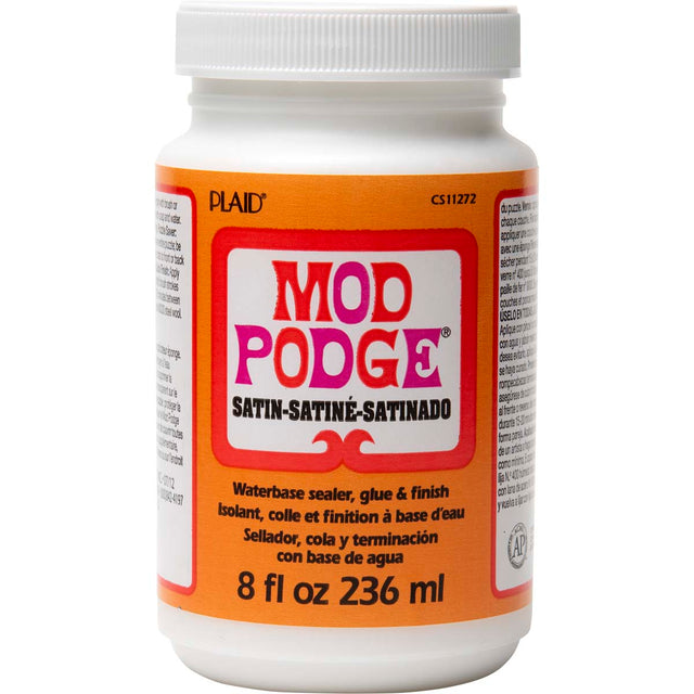 Mod Podge Satin Glue, Sealer and Finisher 