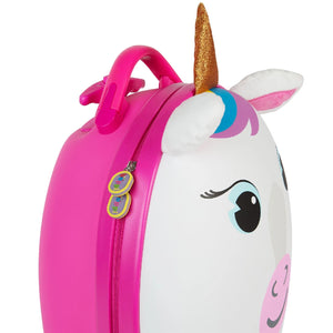 Boppi Tiny Trekker Suitcase Unicorn