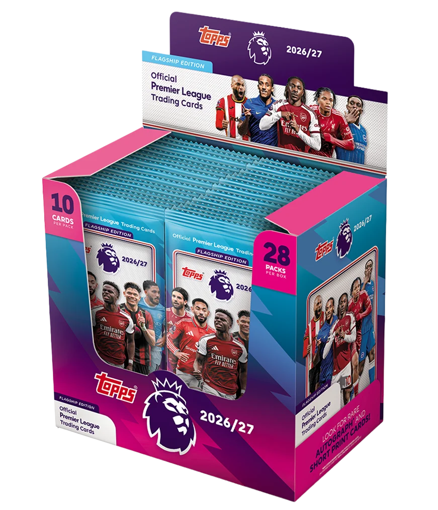 Topps Premier League 2026/27 Card Pack