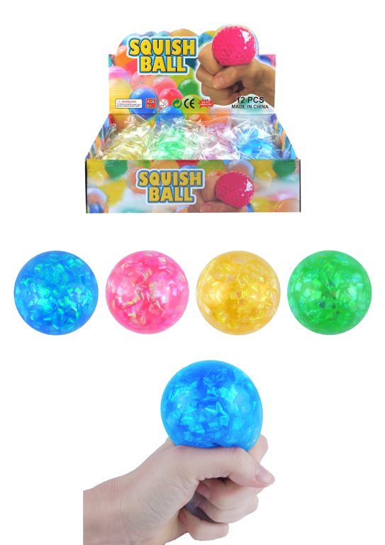 Squeeze Ball Ribbon