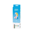 Packaging of Hey Clay Lighty unicorn toy on a white background