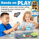 Sensory Bin - Outer Space