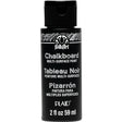 FolkArt Chalkboard Multi-Surface Paint 59ml - Black