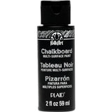 FolkArt Chalkboard Multi-Surface Paint 59ml - Black