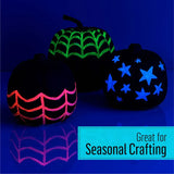 FolkArt Glow-in-the-Dark Acrylic 59ml - Blue