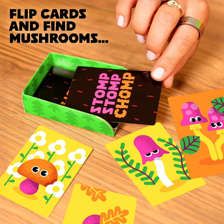 Stomp Stomp Chomp Card Game