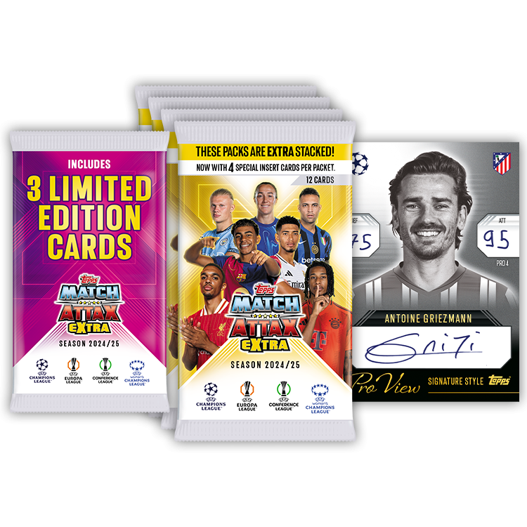 Match Attax Extra 2024/25 Trading Cards - Multipack
