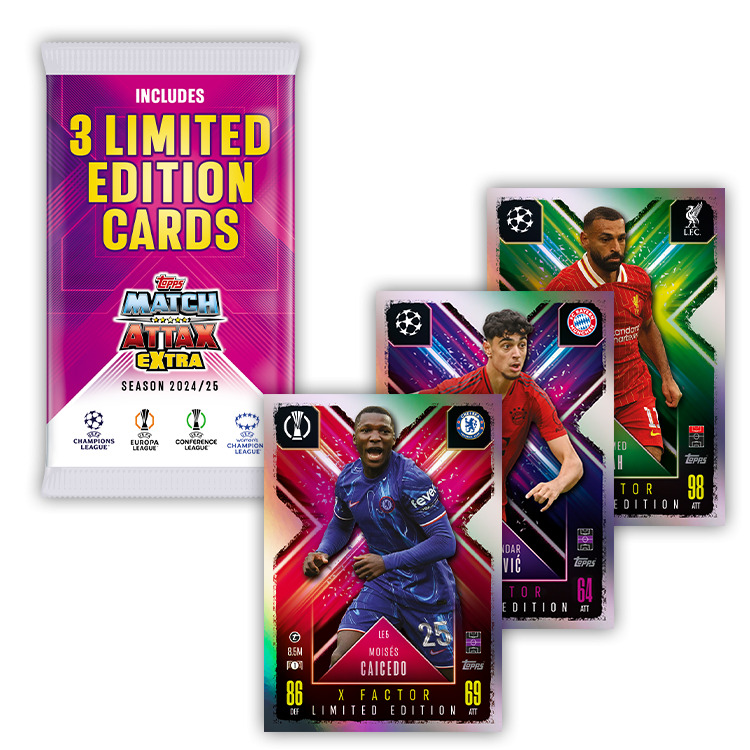 Match Attax Extra 2024/25 Trading Cards - Multipack