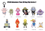 Adventure Time Series 2 Bag Clips Blind Bags