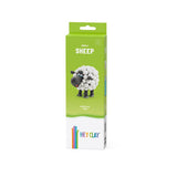 Box of Hey Clay sheep sculpture kit on a white background