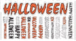 Stickers - Happy Halloween (54 Pack)