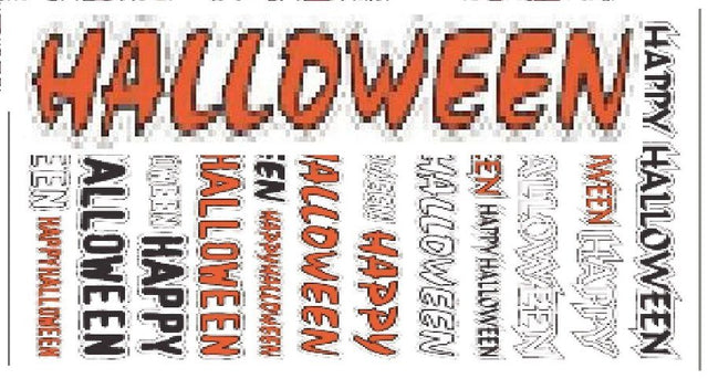 Stickers - Happy Halloween (54 Pack)