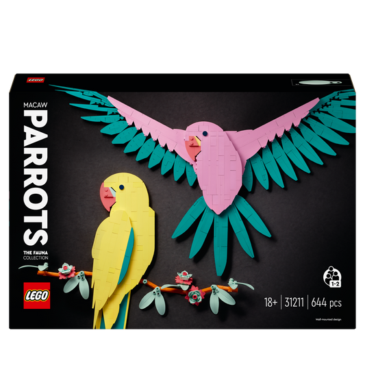 Lego Art The Fauna Collection – Macaw Parrots