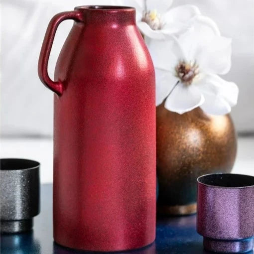 Montana Glitter EFFECT Spray Paint - X-Mas Red