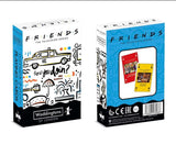 Friends Playing Cards