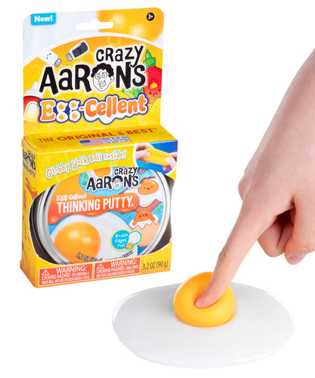 Crazy Aaron's Trendsetters Putty - Egg-Cellent