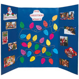 Large Coloured Presentation Boards (4 Pack)