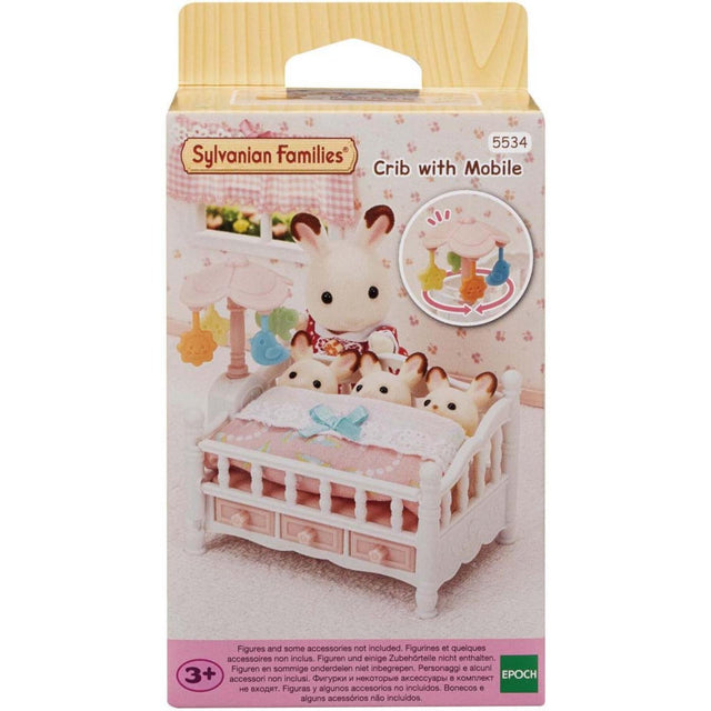 Sylvanian Families Crib with Mobile Set