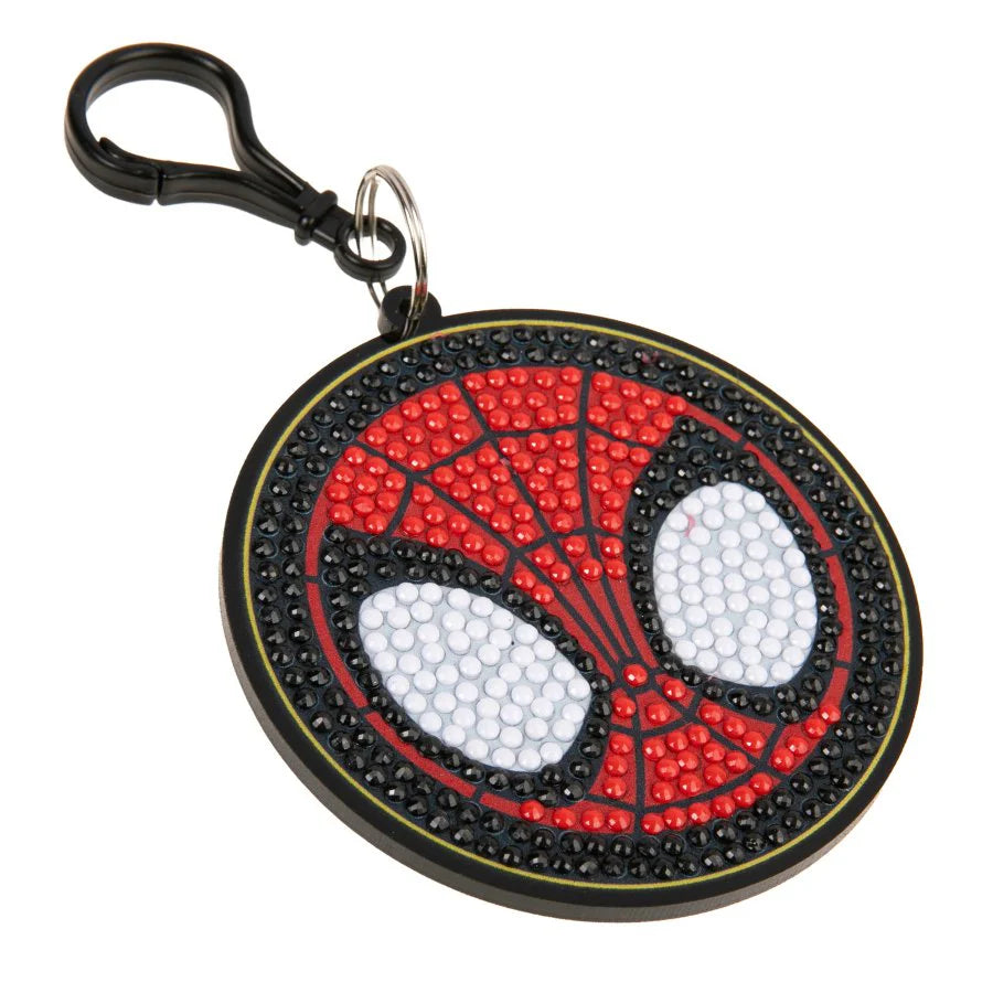 Crystal Art Bag Charm - Spider-Man
