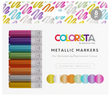 Colorista - Metallic Marker - Essential Metallics 8pc