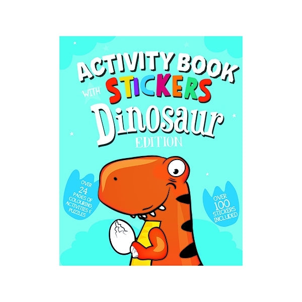Dinosaur Activity Book Pack Of 12