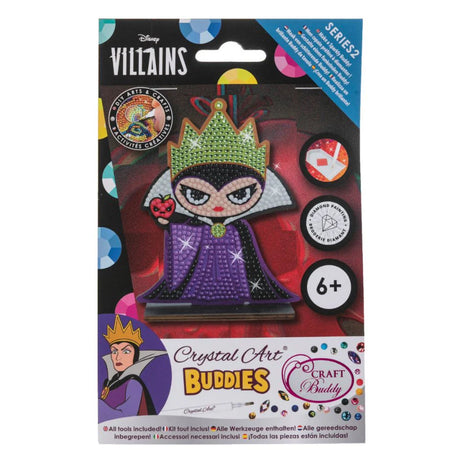 Crystal Art Buddy - Disney Villains: Evil Queen