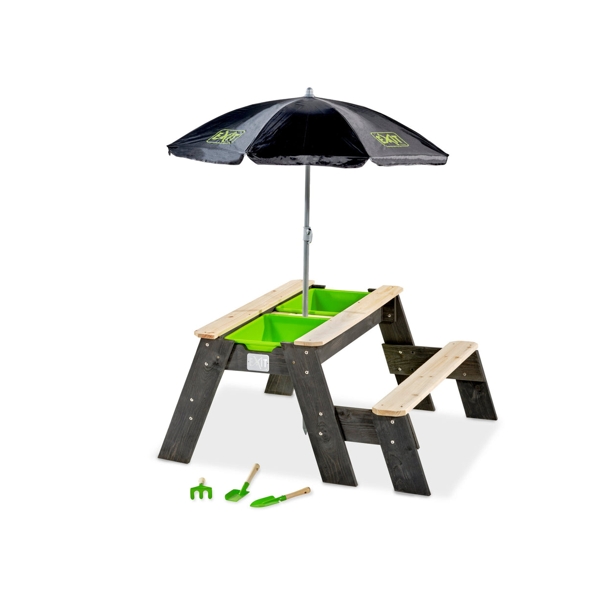 Sand & Water and Table with Parasol (1 Bench) 