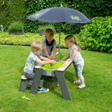 Sand & Water and Table with Parasol (1 Bench) 