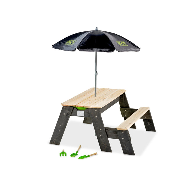 Sand & Water and Table with Parasol (1 Bench) 