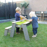 EXIT Aksent Sand & Water and Picnic Table (1 bench)