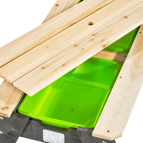 EXIT Aksent Sand & Water and Picnic Table (1 bench)