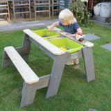EXIT Aksent Sand & Water and Picnic Table (1 bench)