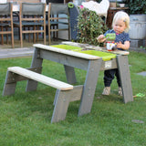 EXIT Aksent Sand & Water and Picnic Table (1 bench)