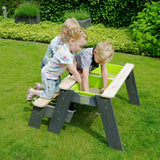 EXIT Aksent Sand & Water and Picnic Table (1 bench)
