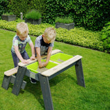 EXIT Aksent Sand & Water and Picnic Table (1 bench)