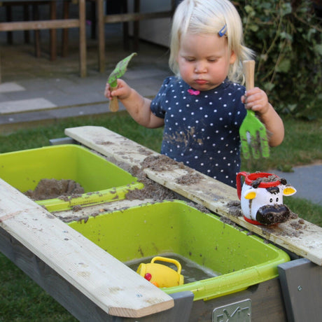 EXIT Aksent Sand & Water and Picnic Table (1 bench)