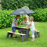 EXIT Aksent Sand and Water Picnic Table (2 Benches)