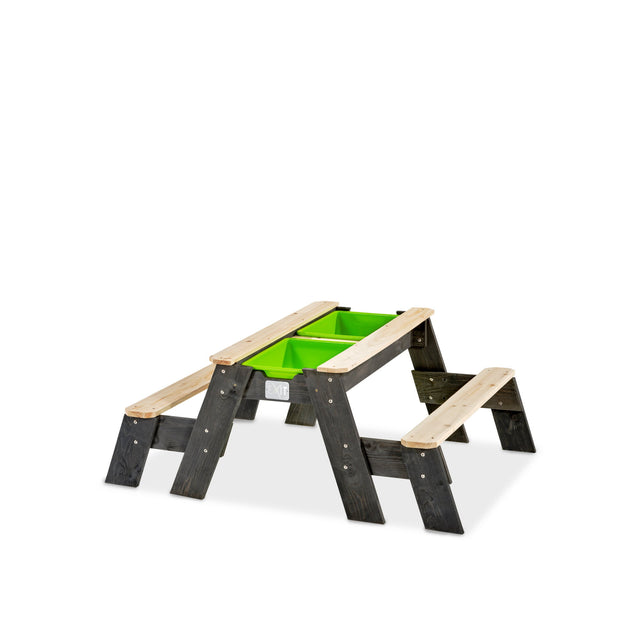 EXIT Aksent Sand & Water Picnic Table (2 Benches)