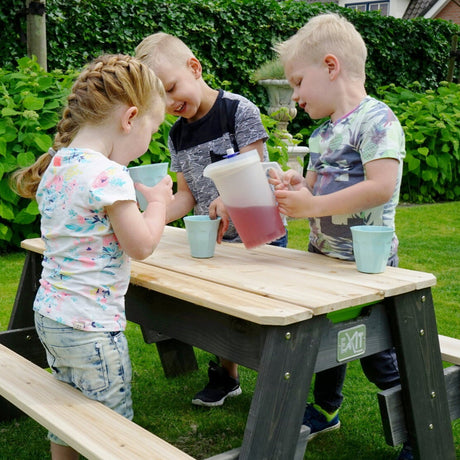 EXIT Aksent Sand & Water Picnic Table (2 Benches)