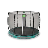 Exit  Classic Ground Trampoline Ø305Cm-Green
