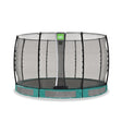 Exit Classic Ground Trampoline Ø366Cm-Green