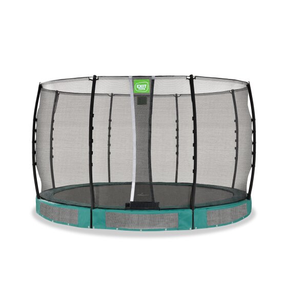 Exit Classic Ground Trampoline Ø366Cm-Green
